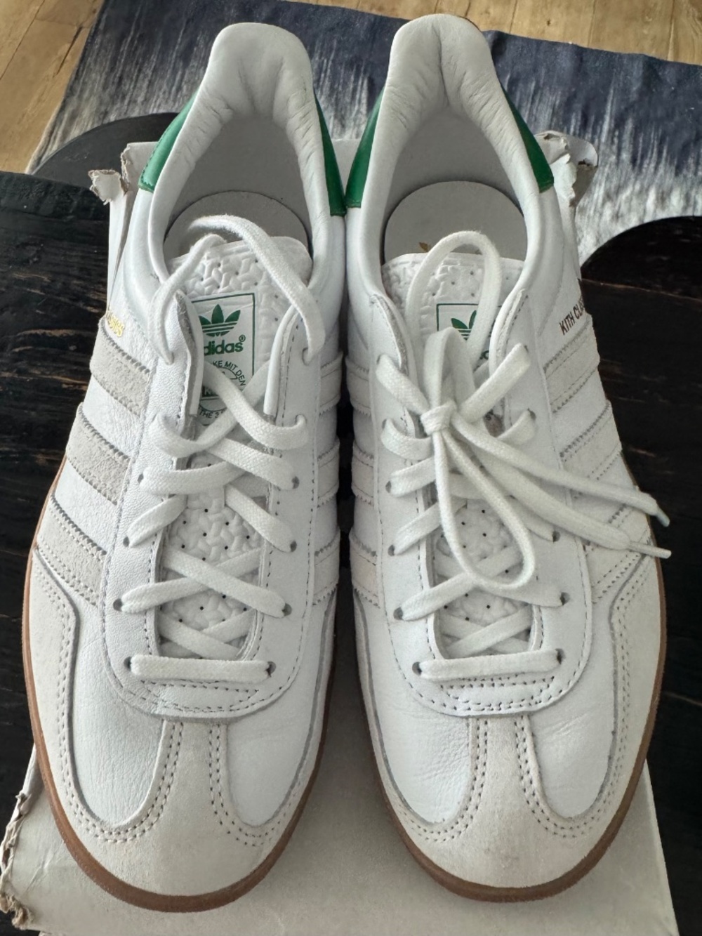 Adidas Gazelle X KITH Collab